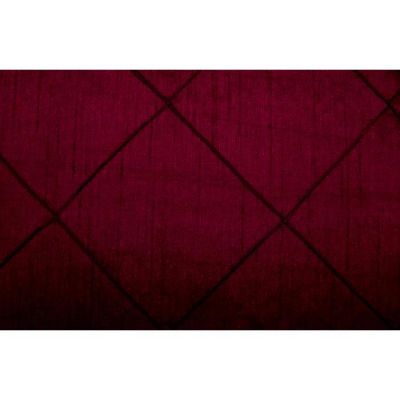 Image of Burgundy Pintuck